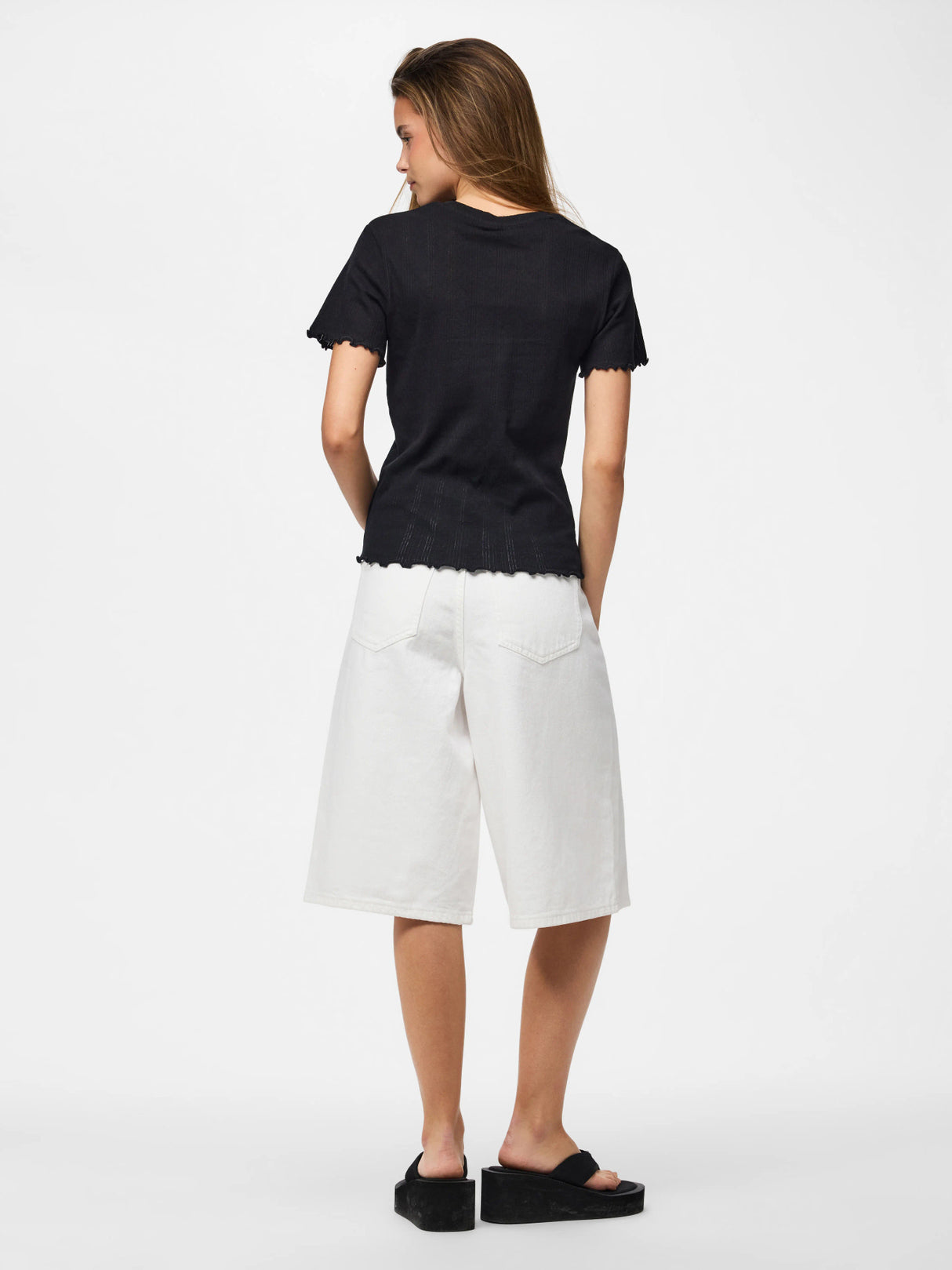 Black Toppe fra PIECES - 17152053