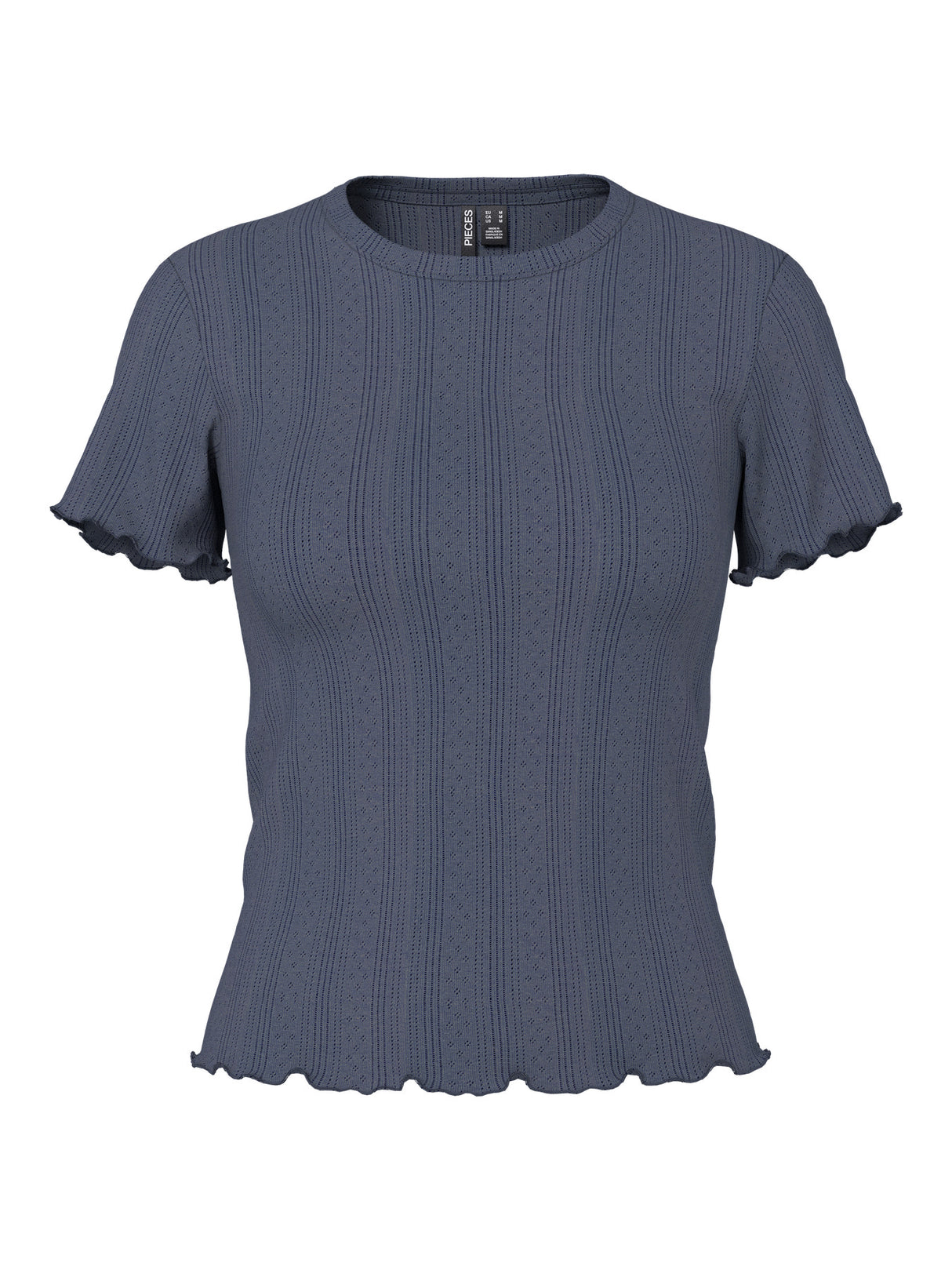 PIECES Ombre Blue Top - 17152053