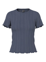 PIECES Ombre Blue Top - 17152053