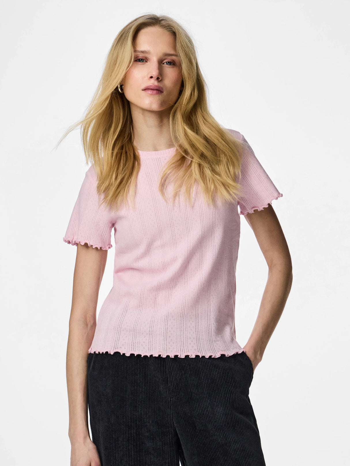 Roseate Spoonbill Toppe fra PIECES - 17152053