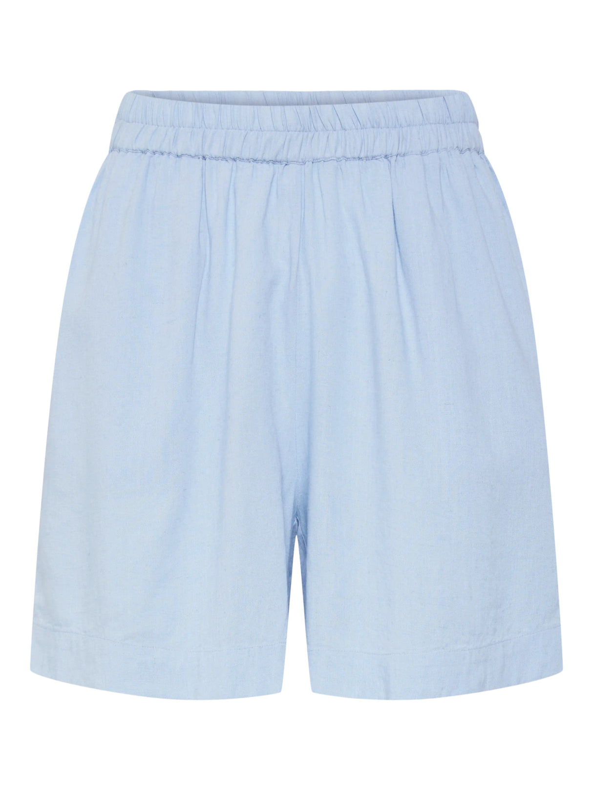 Blå Shorts fra PIECES - 17152062