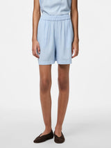 Blå Shorts fra PIECES - 17152062