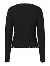 Black Cardigan fra PIECES - 17152189