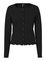 Black Cardigan fra PIECES - 17152189