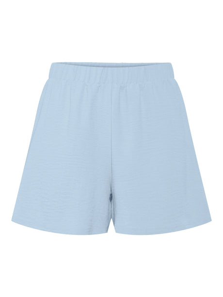 Blå Shorts fra PIECES - 17153748
