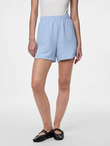Blå Shorts fra PIECES - 17153748