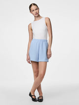 Blå Shorts fra PIECES - 17153748