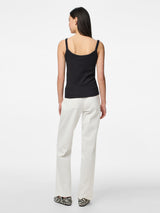 Black Top fra PIECES - 17154482