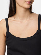 Black Top fra PIECES - 17154482