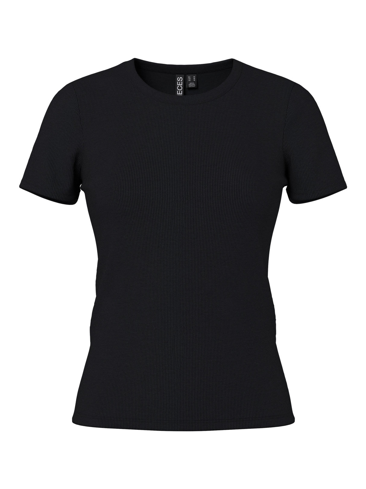 Black Bluse fra PIECES - 17154483