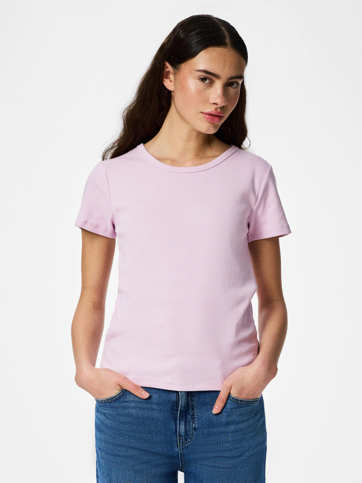 Winsome Orchid Bluse fra PIECES - 17154483