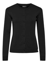Black Striktrøje fra PIECES - 17154558