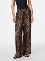 Black LEO Bukser fra PIECES - 17154666