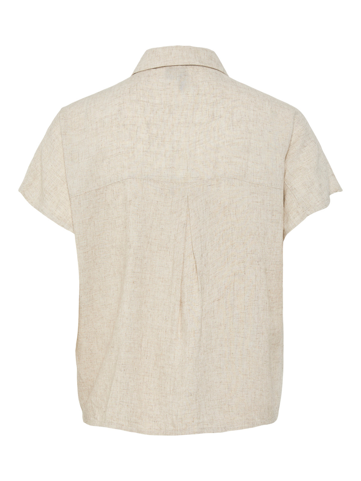 Birch MELANGE Bluse fra PIECES - 17154736