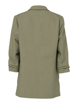 Deep Lichen Green Blazer fra PIECES - 17154738