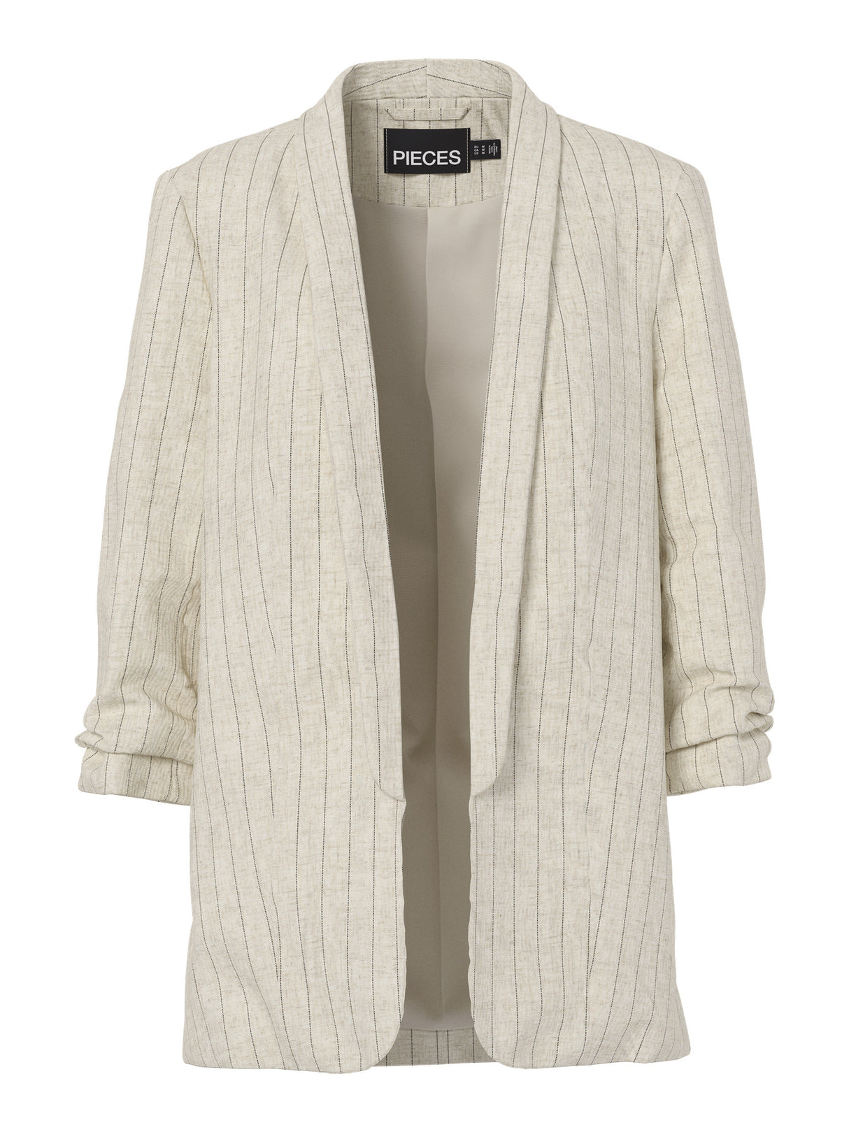 Birch black Blazer fra PIECES - 17154738