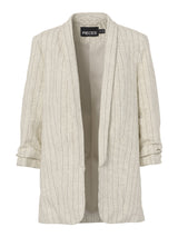 Birch black Blazer fra PIECES - 17154738