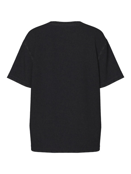 Sort Bluse fra PIECES - 17155175