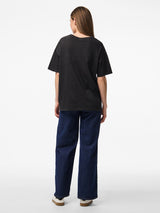 Sort Bluse fra PIECES - 17155175