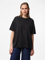 Sort Bluse fra PIECES - 17155175