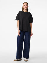 Sort Bluse fra PIECES - 17155175