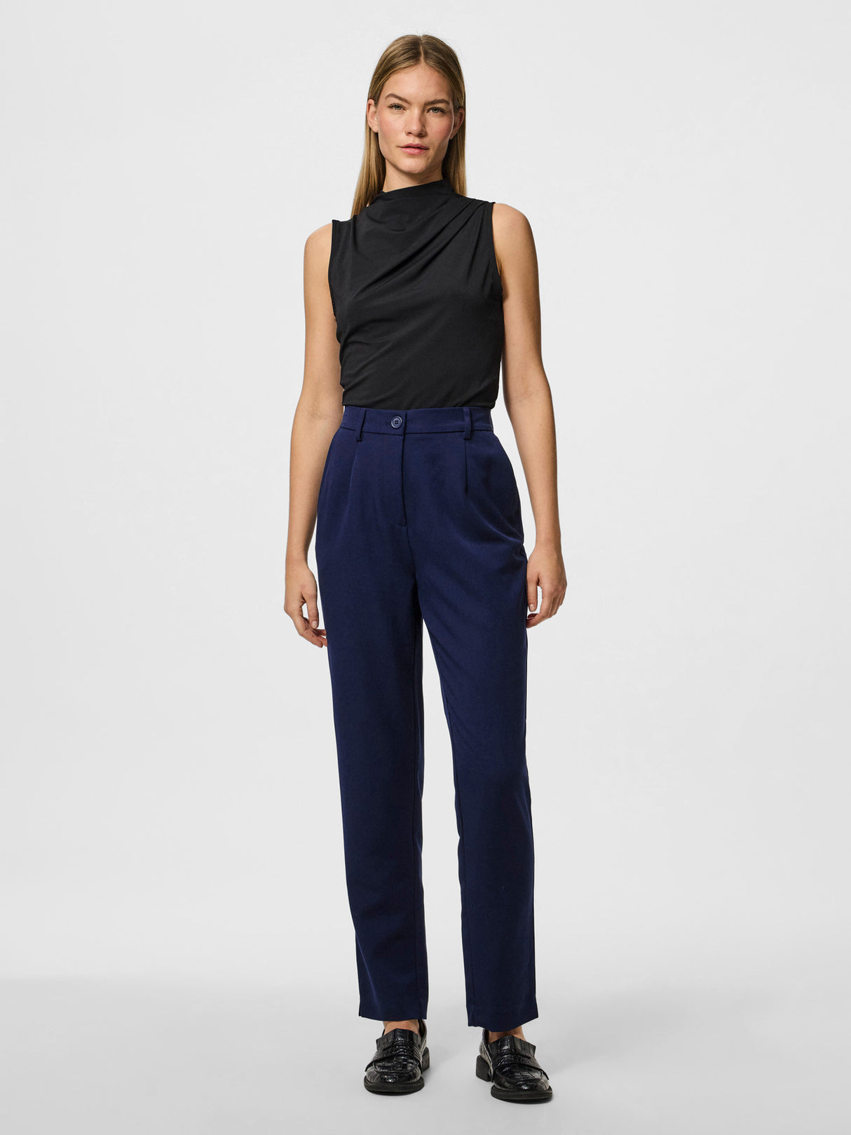 Black Bukser fra PIECES - 17155334