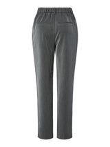 Dark Grey Melange Bukser fra PIECES - 17155334
