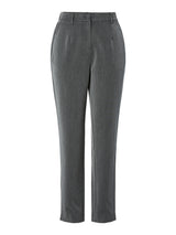 Dark Grey Melange Bukser fra PIECES - 17155334