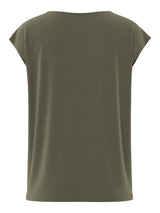 Grøn Bluse fra PIECES - 17157707
