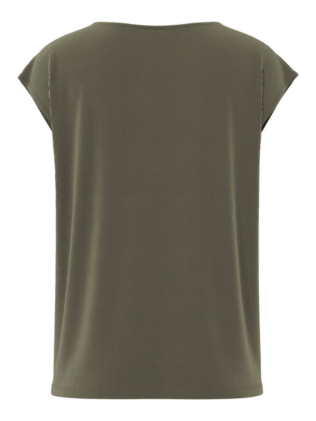 Grøn Bluse fra PIECES - 17157707