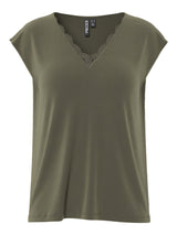 Grøn Bluse fra PIECES - 17157707