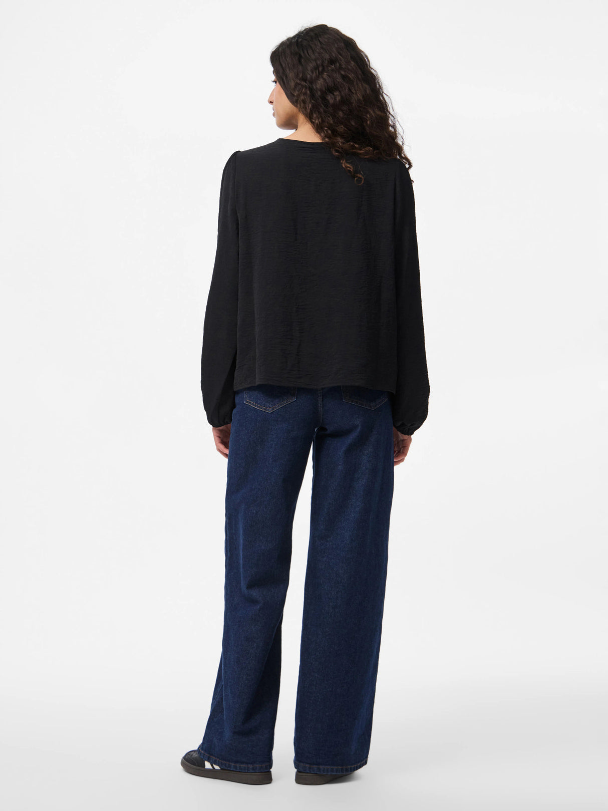 PIECES Black Top - 17158213