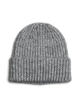 PIECES Medium Grey Melange MELANGE Hat - 17158217