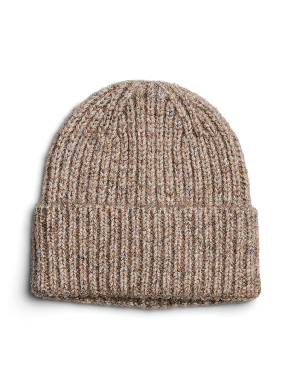 Toasted Coconut MELANGE Hat fra PIECES - 17158217
