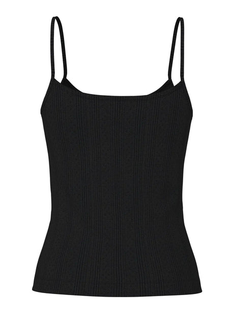 Black Top fra PIECES - 17158499