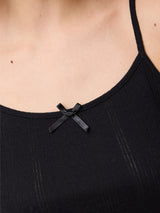 Black Top fra PIECES - 17158499