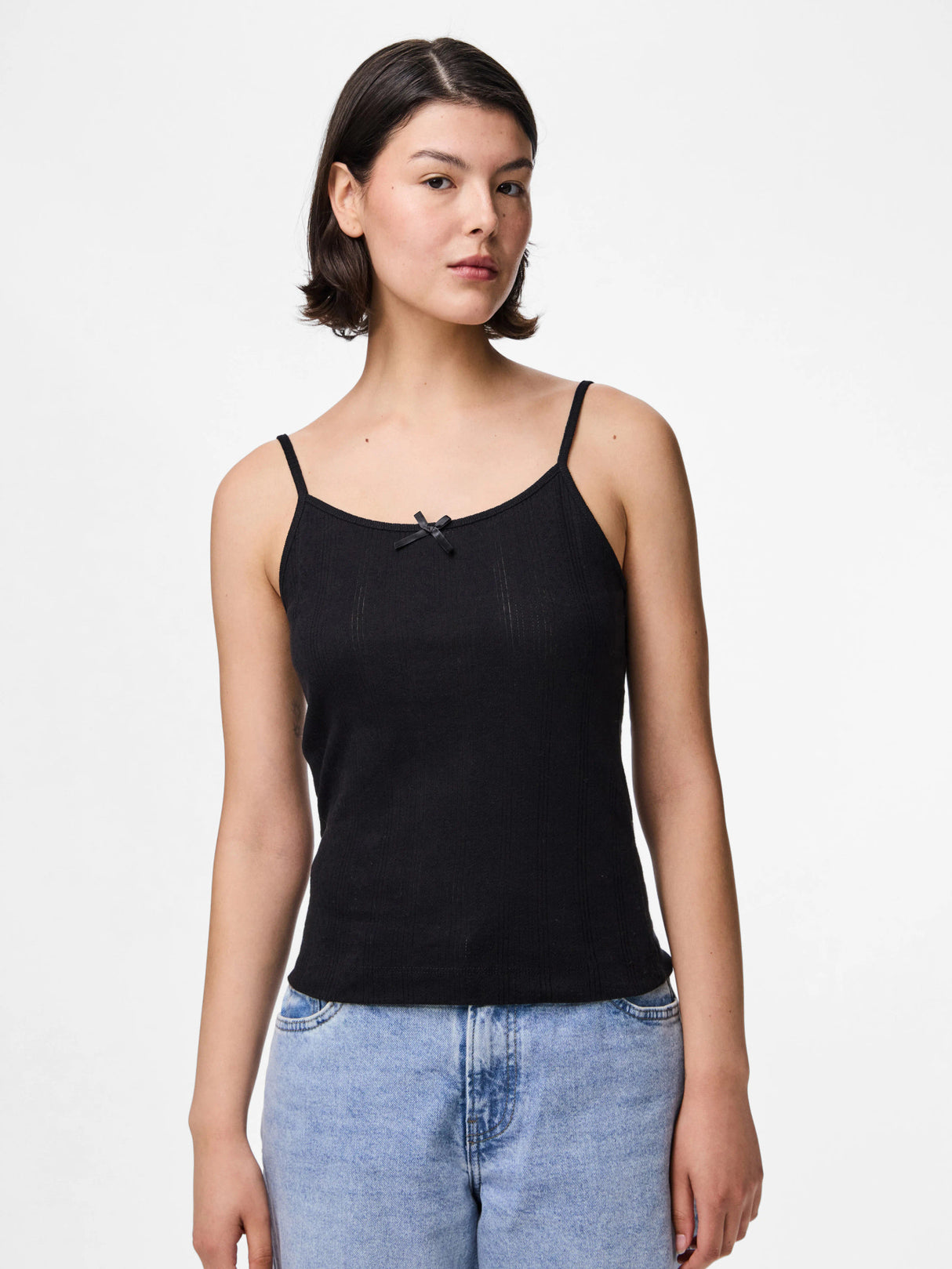 Black Top fra PIECES - 17158499