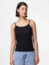 Black Top fra PIECES - 17158499