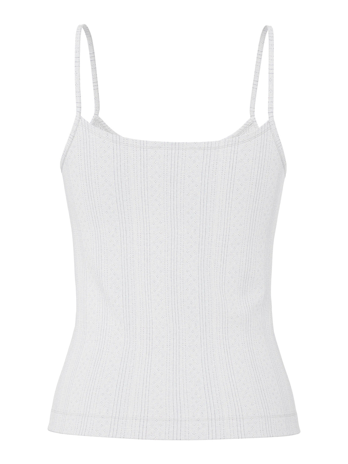 Cloud Dancer Top fra PIECES - 17158499