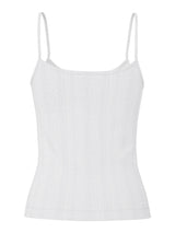 Cloud Dancer Top fra PIECES - 17158499