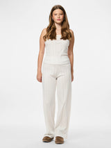 Cloud Dancer Top fra PIECES - 17158499