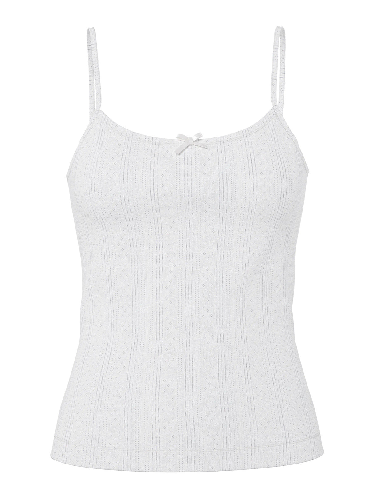 Cloud Dancer Top fra PIECES - 17158499