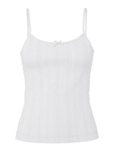 Cloud Dancer Top fra PIECES - 17158499