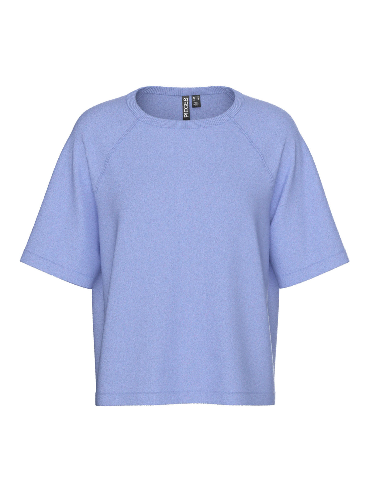 Blå Striktrøje fra PIECES - 17158716