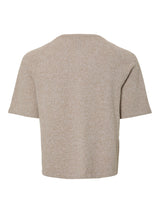 Crockery MELANGE Sweater fra PIECES - 17158717