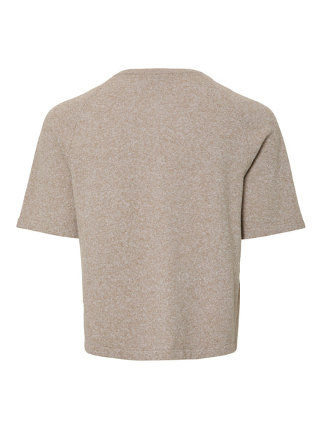 Crockery MELANGE Sweater fra PIECES - 17158717