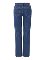 PIECES Medium Blue Denim Bukser - 17158774