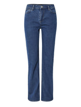 PIECES Medium Blue Denim Bukser - 17158774