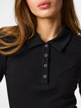 Black Bluse fra PIECES - 17158783