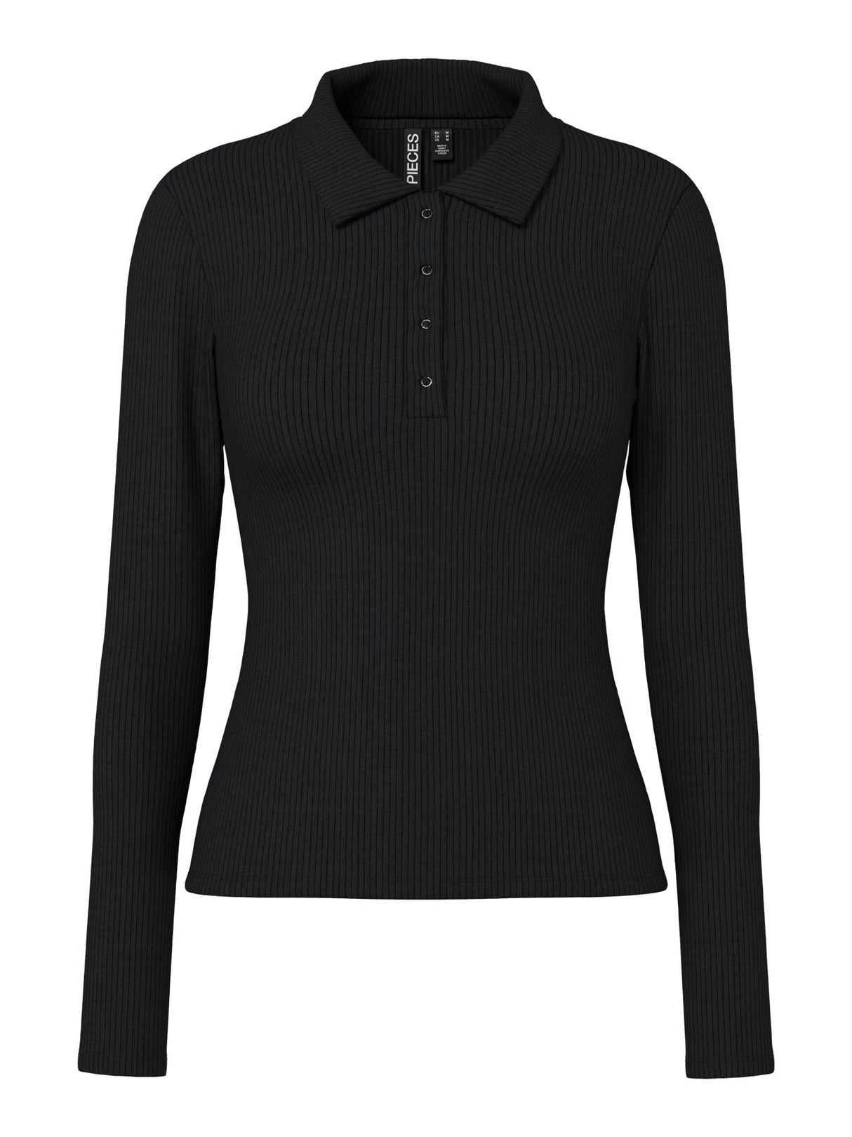 Black Bluse fra PIECES - 17158783